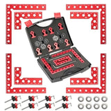 Corner Clamps for Woodworking - 8pc 90 Degree Clamp with Storage Box Model