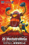 Hasegawa MZ-02 1/20 Scale Model Kit 20 MechatroWeGo Mazinger Z Vol.2 Boss Borot Model
