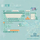 Honkai Star Rail Keycaps Firefly PBT Dye-sub 140 Keycaps for Cherry MX Keyboard Model