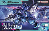 1/144 HG Military Police Zaku "Mobile Suit Gundam GQuuuuuuX" Model