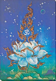 Bead embroidery kit Enlightenment needlework kit Art canvas beadwork pattern Model