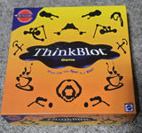ThinkBlot Board Game Mattel Spot in a Blot Adult Fun Night Pictures Model
