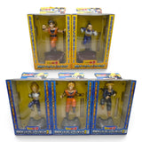 Dragon Ball Z - Banpresto DX Display Figure 2004 - Complete Set of 5 - Sealed Model