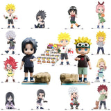 POP MART Naruto Shippuden Childhood Series Confirm Figure Sealed Bag in Open Box Model