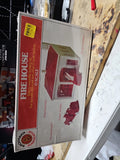 Bachmann 45956 O Plasticville Fire House Classic Building Kit New Sealed Model