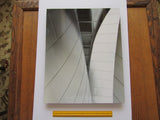 ORIGINAL Suggestive(?) Contemporary Architectural Photo, Board Mounted Model