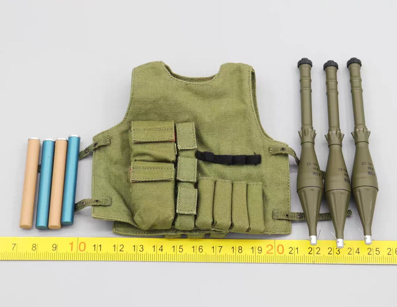 SoldierStory SS140 1/6 Sino-Vietnamese War Soldier - Vest+bomb model Model