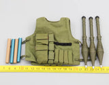 SoldierStory SS140 1/6 Sino-Vietnamese War Soldier - Vest+bomb model Model