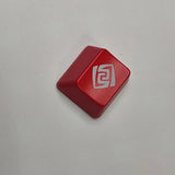 Red Translucent Mechanical Keycaps OEM r4 Keycap Key Cap Keyboards Accessories Model