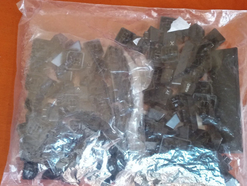 Genuine DELL Replacement Key Caps for Keyboard Model SK-8115~ Full Set Model