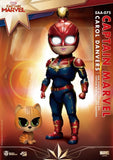 Beast Kingdom Egg Attack: Avengers: Infinity War - Captain Marvel (EAA-075) Model