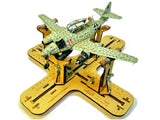 Aircraft model assembly, Laser Model Graving Scale 1/144 - 1/32 LMG BB-40 Model