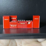 1:64 Mechanic Tools Table Cabinet Repair Garage Scene Model Resin Display Car Model