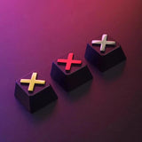 X Symbol ESC R4 Keycap Zinc Alloy Keycap for Cherry MX Mechanical Keyboard Model