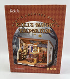 Rolife Kiki's Magic Emporium DG155 DIY Miniature House Kit NEW Open Box Model