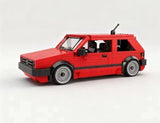 VW Golf MK2 Building Blocks Large Set 1/24 Scale High Detail DIY KIT Model