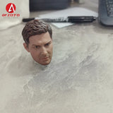 1:6 Male Dean Winchester Head Sculpt Carved Model Fit 12" Action Figure Body Model