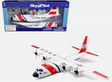 New Ray - 9" Sky Pilot Model Kit Lockheed C-130 Hercules (BBNR20617C130) 20617 Model