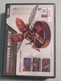ROKR 3D Metal Model Rhinoceros Beetle 3D Puzzle Electric Mechanical Toys Opened Model