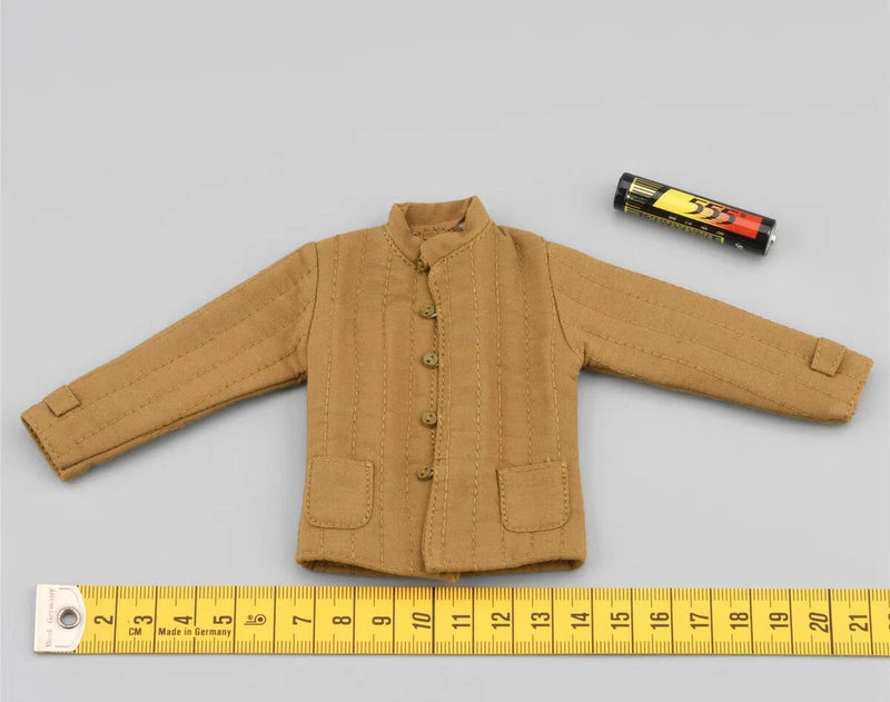 1/6 Scale Soviet Female Sniper Cotton Coat Model for 12"Action Figure Prop Scene Model