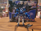 GUNDAM W EW Heavy Arms Metal Clear HG 1:144 Model Kit 5?? Figure XXXG-01H2 Model