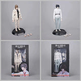 1/6 Anime Death Note L Yagami Light Real Clothes Action Figure Model Toy Boxed Model