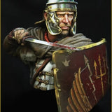 1/10 Resin Bust Figure Model Kit Roman Legacy 1st Century Unassembled Unpainted Model