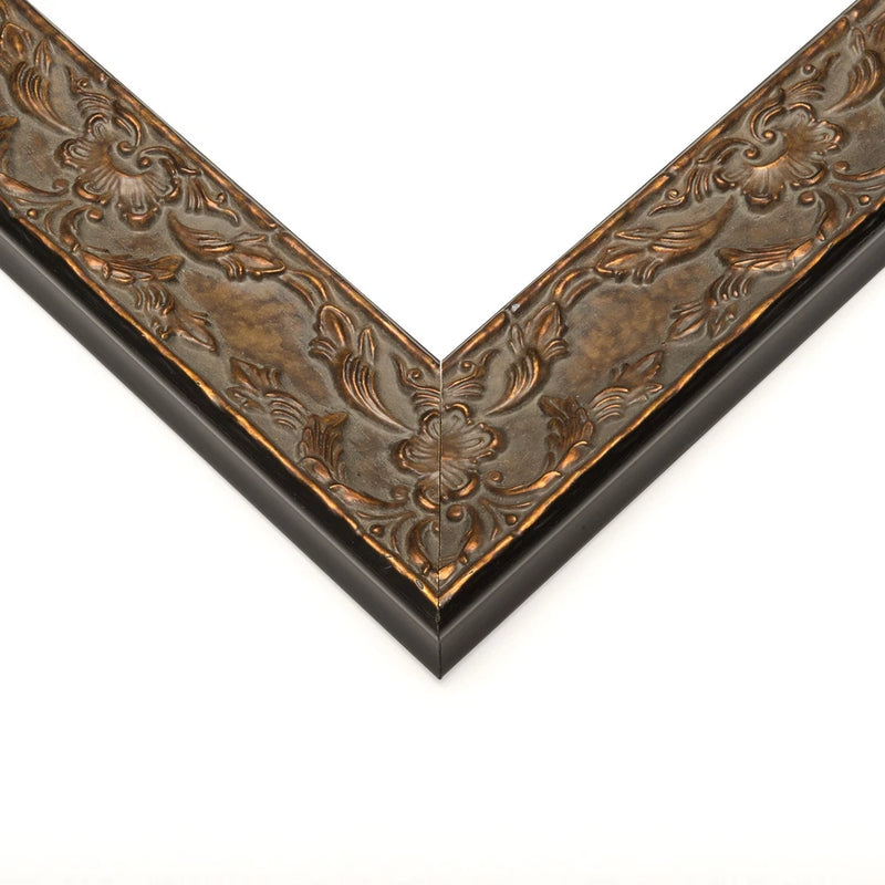 16x20 Frame Brown Solid Wood Picture Frame Width 1.75 Inches | Interior Frame De Model