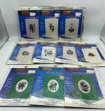 Vintage Cross-Stitch Christmas Greeting Card Kit Titan Needlecraft Your Choice Model
