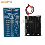 DIY Ultrasonic Ranging Alarm Kit Ultrasonic Distance Measurer Soldering Practice Model