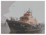 Cross Stitch Pattern by Florashell - Lifeboat Model