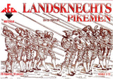 Red Box 72058 - 1/72 - Landsknechts Pikemen 16 Century Plastic Model Kit Model
