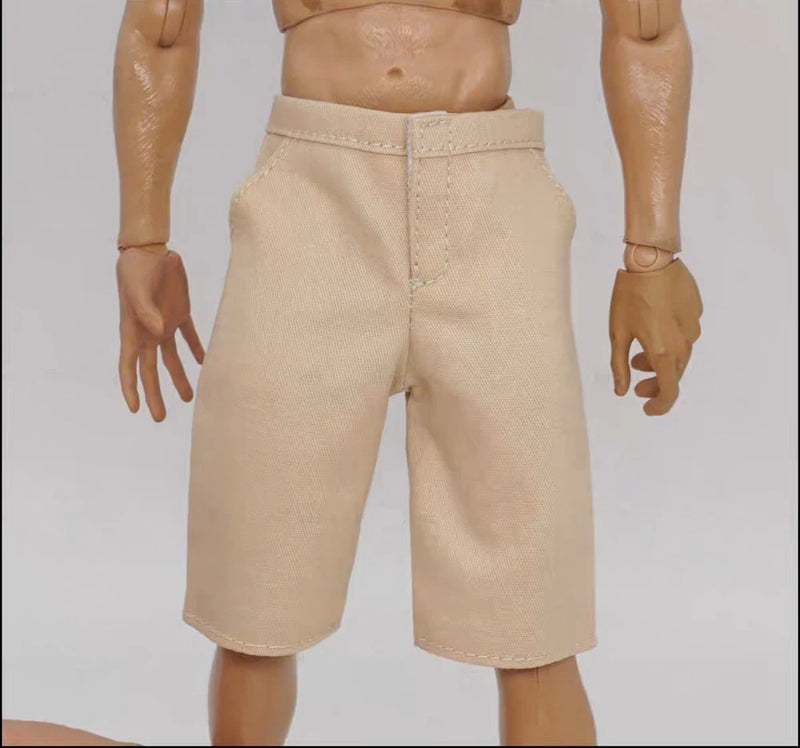 1/6 Scale Solider Khaki Color Shorts Model for 12" Figure Cloths Accessorries Model