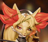 2Versions Delphox Holy 3D Print Model Kit Garage Kit Figure Unpainted Unpainted Model