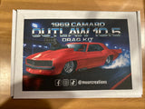 1969 Camaro Outlaw 10.5 Drag Kit  1/24 Scaly By Murrcreations Model