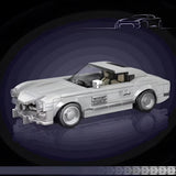 MOC Car Mercedes-Benz 300SL Building Block Model Kit Toy Gift 322 Pcs Model
