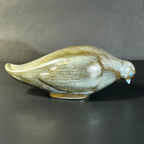 Vintage Ceramic Dove Bird Figurine Mid Century Pottery Sculpture 10¡± Model