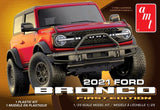 1/25 Scale Model Kit '21 Ford Bronco 1st Edition by AMT -Skill 2 AMT1343 Model