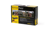 Woodland Scenics HO Scale River Pass Building Set #3 Kit S1487 Model