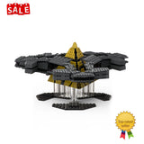 MOC-124664 Primary Capital Ship 686 Pieces from 1994 Movie Building Blocks Set Model