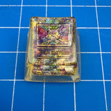 NEW Holo Anicent Mew Movie Promo Artisan Mechanical Keyboard MX Stem Key Cap Model