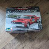 Revell Special Edition '68 Dodge Dart Hemi 1/25 Scale Model Kit Model