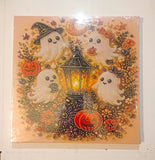 DIY Diamond Painting Kit Halloween Ghosts & Jack-O-Lantern 25x25cm ZDJ015 Model