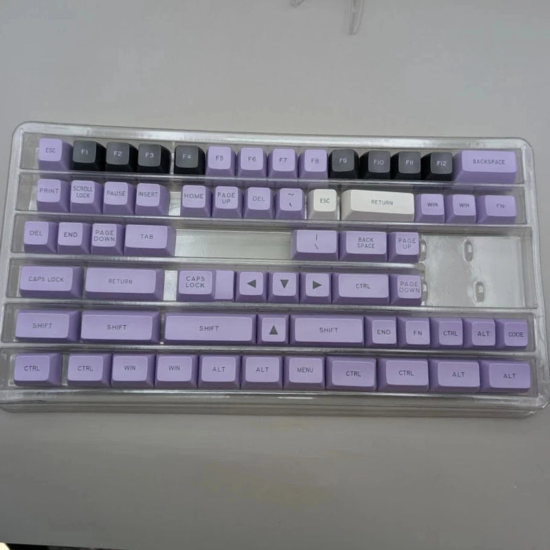 SA Magica Lavender Modifier Keycap Kit Compact Keyboard Unused Model