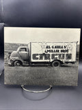 AL G. Kelly & Miller Bros Circus 7"x9" Photo On Board Model