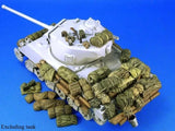 1/35 Resin Assembly Model Kit US M4 Sherman Tank Outfit Pack Modification Parts Model