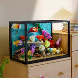 Building Kit (10366) The Tropical Aquarium / 4154 Pieces / NEW-NEW Model