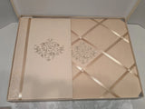 Art Works International Embroidered Memory Board And Photo Album Set Model
