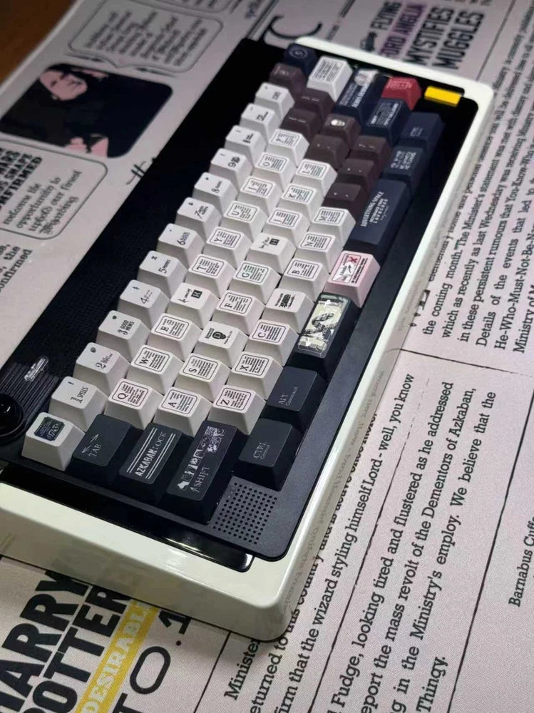 Daily Prophet | Cherry Profile | PBT Keycap Set Model