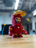 Iron Chunk 3D Printed Snap-Fit Model Kit | 37 Parts | No Glue Model